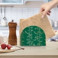 thumbnail image 5 of Iauyy 1 Piece Napkin Holder for Table 4.1x4.9x1.97in Acrylic Kitchen Decor,Standing Napkin Dispenser Kitchen Table for Bar Banquet Coffee Table,Green, 5 of 8
