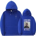 thumbnail image 2 of Cactus Jack Hoodie Men Women Double-sided Logo Print Look Mom I Can Fly Travis Scott Hoodies Unisex Fashion Hip Hop Streetwear, 2 of 2