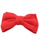 thumbnail image 1 of Accesorio de horquilla con pinza para el cabello con lazo para mujeres, niñas y niños (rojo), 1 of 2