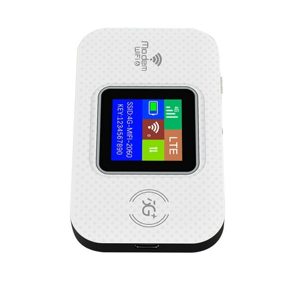 WiFi6 4G Car Router Extended Battery Automatic Networking Optimization