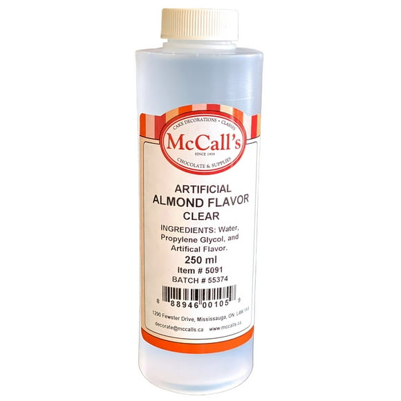 ALMOND FLAVOR CLEAR 250 ML