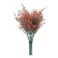 thumbnail image 1 of PENGXIANG 4 Branch Artificial Flower Realistic Romantic 7 Forks Simulation Lavender Green Plant Decoration Home Decor, 1 of 7