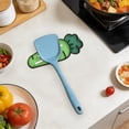 thumbnail image 5 of Carrot Silicone Pot Lid Organizer, Small Spoon Rest, Non-Slip Lid & Spoon Holder for Countertop, Stove Top, 1 Pcs Kitchen Gadget, Gift for Home Cooks, 5 of 9