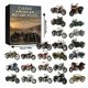 thumbnail image 1 of 2025 24 Days Advent Calendar Christmas Countdown Surprise Box with Toys, Holiday Gift for Kids Christmas Decorations, 1 of 5