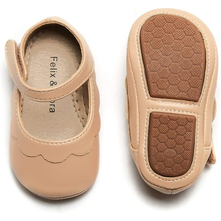 

Soft Sole Baby Shoes - Infant Baby Walking Shoes Moccasins Rubber Sole Crib Shoes