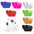 thumbnail image 2 of Bandas de cordones de fútbol, cubiertas de cordones de silicona para botas de fútbol juvenil, accesorios deportivos para zapatos de béisbol y fútbol., 2 of 5