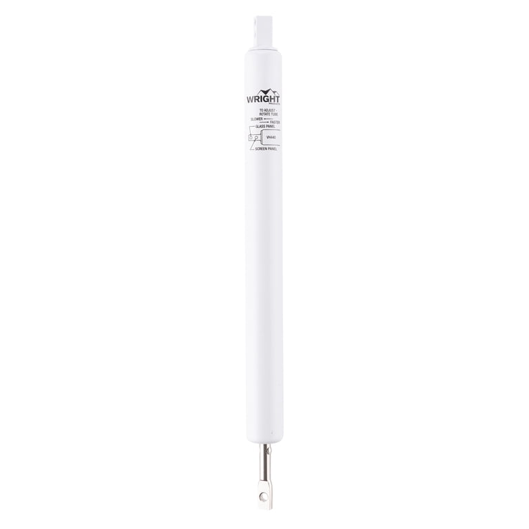 Wright Products Hydraulic Door Closer, White photo 1