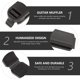 thumbnail image 2 of unbranded Accesorio Muffler Para Guitarra Acústica Humano Y Funcionalidad Ajustable Color Negro, 2 of 6