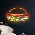 thumbnail image 2 of Handmadetneonsign Bacon Egg Cheese Neon Sign, Bacon Egg Cheese Sandwich Led Sign, Bacon Egg, 2 of 5