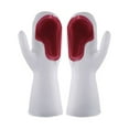 thumbnail image 1 of fsxdhpcsgfc Gloves Brush Dishwashing Silicone Rubber Kitchen Home Cleaning Server Pads with Zipper Nail compatible with Machine Design from Phone Canvas Utility Apron Full Apron Extra Large Aprons, 1 of 1