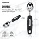 Clearance Gem Farberware Soft Grips Safety Can Opener in Black with Red Accents