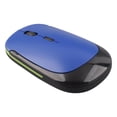 thumbnail image 1 of Souris Réglable 2.4G, Récepteur USB 1600dpi, 3 Vitesses, Silencieuse, Forme Ergonomique, Plug and Play, pour Ordinateurs Portables, 1 of 7