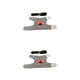 thumbnail image 4 of Billuyoard Arnés de hámster lindo y juguetón de poliéster para mascotas adorables - Correa cómoda y segura en el arnés Arnés de conejo Type11 NO11, 4 of 6