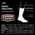 thumbnail image 2 of Darn Tough Men's Hiker Micro Crew Cushion Sock, 2 of 3