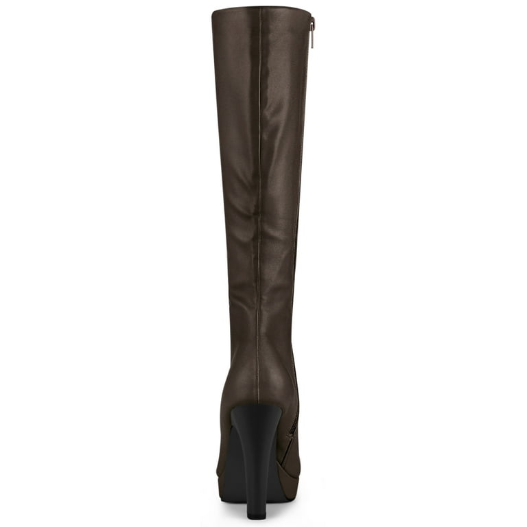 Quizme knee deals high boot