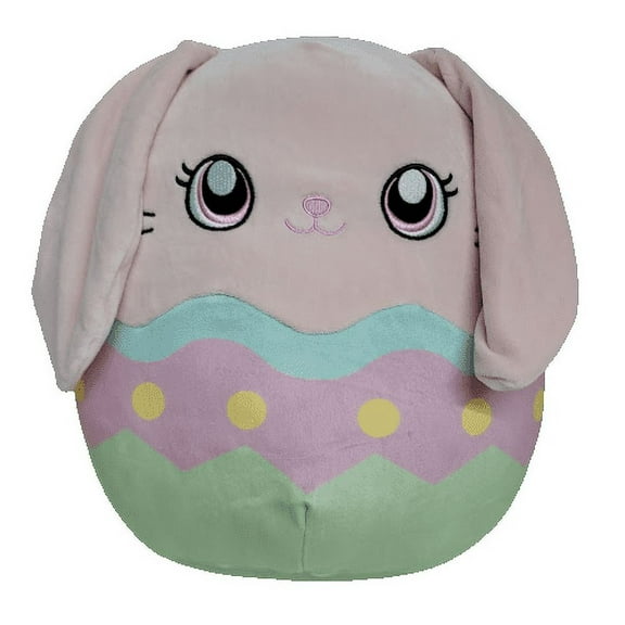 Squishmallows Official Kellytoys Plush 12 Inch Bop the Bunny Easter Edition Ultimate Soft Stuffed Toy