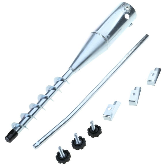 Beach Umbrella Sand Anchors Metal Umbrella Stand Portable Umbrella Anchors Base for Outdoor Yard Garden Easy to Use