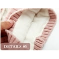 thumbnail image 6 of Baby Winter Hat Scarf Toddler Beaniess Hats Girl Boy With Neck Warmer Pompom Beaniess For Kids Knit Warm Earflap Hood Skullss Caps Toddler Boy Winter Hat, 6 of 6
