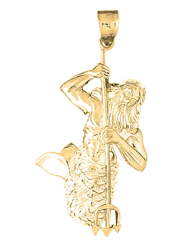 Jewels Obsession Crab Necklace 14K Yellow Gold-plated 925 Silver Crab Pendant with 18 Necklace