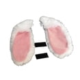 thumbnail image 2 of S SERENABLE Helmet Decoration Bunny Ears Unique Easy Sticky on for Bicycle Riding Biking White, 2 of 9