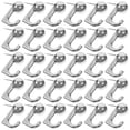 thumbnail image 2 of 30-Pack Multi-Purpose Wall Hooks for Clothes, Bulletin Boards, Pegboards - Hanging Racks for Home and Office, 2 of 7