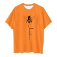 thumbnail image 3 of Kiijoy Little Girls' Tee Short Sleeve Round Neck Graphic T Shirt Children's Casual Tshirt, 3 of 3