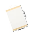 thumbnail image 2 of OULII 3Pcs Square Mini Oil Painting Canvas for Artists Home Decoration 30x40in, 2 of 8