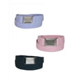 thumbnail image 3 of CTM Elastic Belt with Magnetic No Show Flat Buckle, 3 of 4