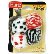 Hartz At Play Pom Poms Cat Toy