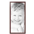 thumbnail image 2 of ArtToFrames 23" x 49" Cherry Picture Frame, 23x49 inch Red MDF Poster Frame (WOM-4333), 2 Pack, 2 of 4