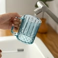 thumbnail image 4 of YiJuHui 1pcs Bathroom Tumbler - Plastic Toothbrush Cup - Reusable Drinkware - Mouthwash Cup, 4 of 6