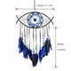 thumbnail image 3 of Atrapasueños con forma de ojo, amuleto de la suerte, colgante de pared para habitación, decoración del hogar, 3 of 9