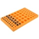 thumbnail image 2 of Caja organizadora de almacenamiento de portabrocas y portabrocas ER20/ER11, contenedor y bandeja para herramientas, 2 of 14