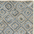 thumbnail image 4 of Safavieh Cape Cod 10X 14Handmade Jute Rug in Natural and Blue, 4 of 4