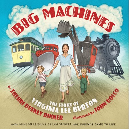 Burton Freestyle Snowboard Binding - Big Machines : The Story of Virginia Lee Burton
