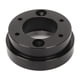 thumbnail image 5 of Placa adaptadora de volante de 70mm, placa adaptadora de cubo de aleación para Logitech, Momo, Sparco, volantes PCD de 13 y 14 pulgadas, color negro, 5 of 8
