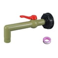 thumbnail image 2 of Adaptador para tanque IBC Tote, conector para tanque de agua de un galón para tanques de agua de 18 l, 20 l, 25 l y 30 l. DN20, 2 of 3