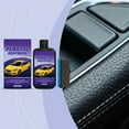 thumbnail image 4 of Car Plastic Restorer & Protectant, UV Protection Trim Detailer for Faded Black Plastic Trim Restoration on Bumpers, Dashboards, Door Panels, Non-Greasy Matte Finish, Prevents Fading & Cracking, 4 of 8