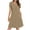 dresses for women clearance-Brown, variant on Homenesgenics Summer Dresses 2025 Women's Spring Casual Dress Gradual Sleeveless Neck V-Neck Long Dress Black L