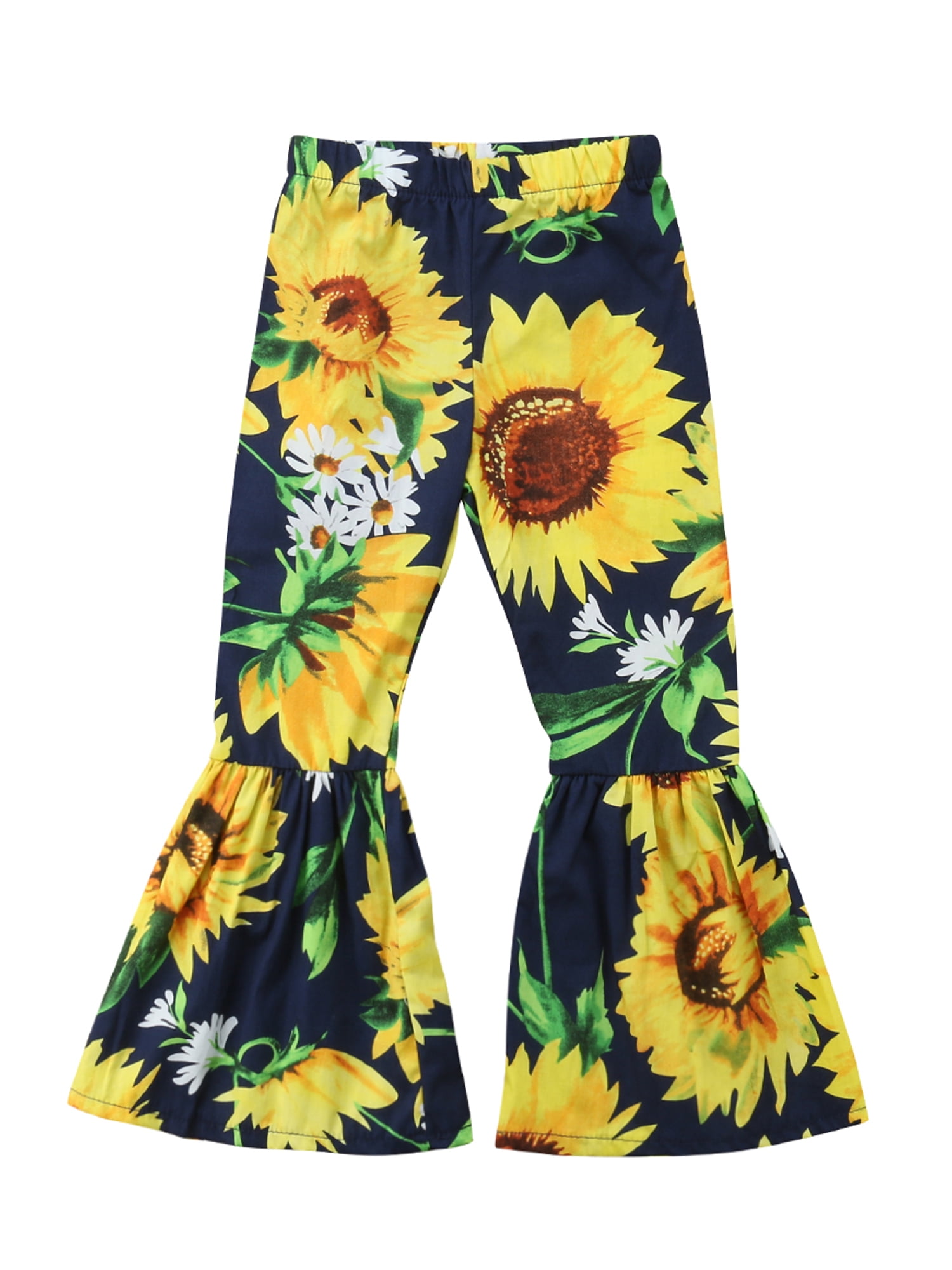 sunflower bell bottoms