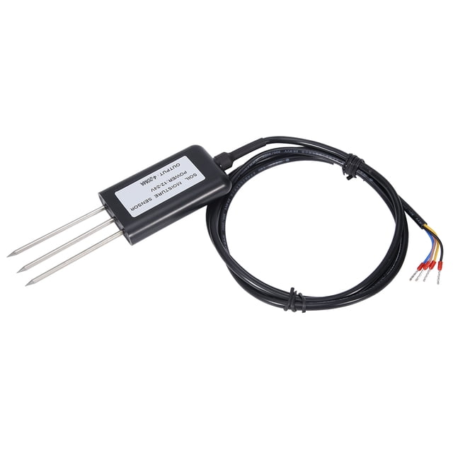 Herramienta De Prueba De Humedad Sensor De Humedad Del Suelo Sensor De Temperatura Del Suelo Para Riego De Ahorro De Agua ANGGREK Otros