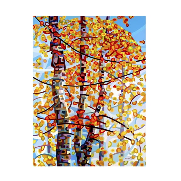 Mandy Budan 'Panoply' Canvas Art