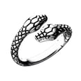 thumbnail image 2 of Unatoiry Girls Open Knuckle Ring Adjustable Size Punk Jewelry Gift Female Exaggerated Rings Party Adults Teenagers Children, 2 of 6