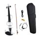 thumbnail image 3 of profesion Tamaño Silencioso / Violín Eléctrico Violín Con Bolsa Orquesta Portátil Concierto Escenario Accesorio De Rendimiento shamjiam Violín eléctrico silencioso, 3 of 9