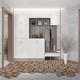 thumbnail image 1 of Etiqueta Engomada Del Piso, Decoración De La Etiqueta Engomada Patrón De Grano De Madera De Imitación Impermeable Para Azulejos Y Pisos, 1 of 7