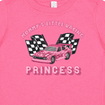 thumbnail image 4 of Inktastic Mommy's Racing Princess Pink Race Car Boys or Girls Baby T-Shirt, 4 of 5