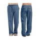 thumbnail image 4 of Lucakuins Pantalones con Cordón para Mujer, Cintura Elástica de Verano Pantalones Sueltos de Color Sólido con Bolsillos Lucakuins moda, 4 of 9