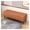 Orange_60CM, variant on Storage Ottoman Bench End of Bed Bench Upholstered Foot Rest Rectangular Storage Chest,Faux Leather Footstool for Living Room,Bedroom,Entryway