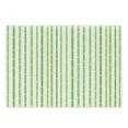 thumbnail image 1 of Geometric Forest Cutting Board, Bamboo Illustration in Green Shades Abstract Chinese Vegetation, Decorative Tempered Glass Cutting and Serving Board, Large Size, Lime Green Fern Green, by Ambesonne, 1 of 1