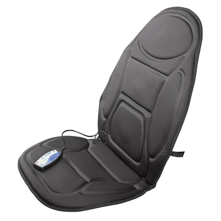Massager Seat Cushion for Back, Hips & Thighs - Use in Car, Home,